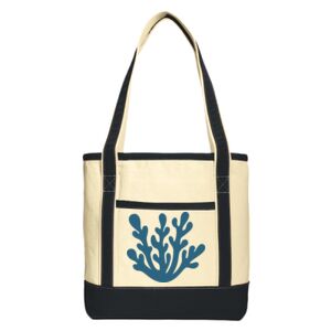 Medium Cotton Canvas Tote Thumbnail