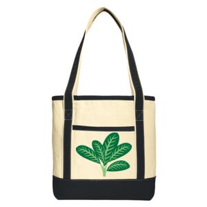 Medium Cotton Canvas Tote Thumbnail