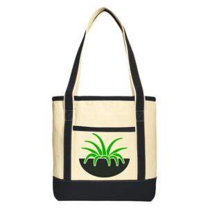Medium Cotton Canvas Tote Thumbnail