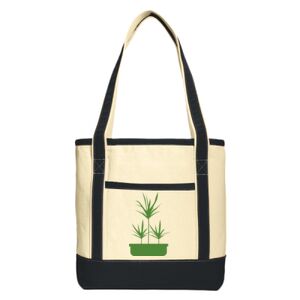 Medium Cotton Canvas Tote Thumbnail