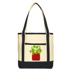 Medium Cotton Canvas Tote Thumbnail