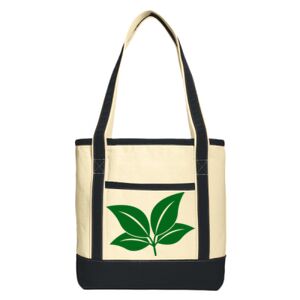 Medium Cotton Canvas Tote Thumbnail