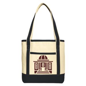 Medium Cotton Canvas Tote Thumbnail