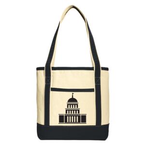 Medium Cotton Canvas Tote Thumbnail