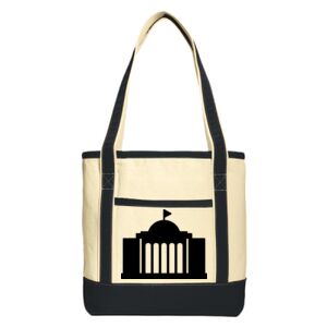 Medium Cotton Canvas Tote Thumbnail