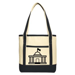 Medium Cotton Canvas Tote Thumbnail