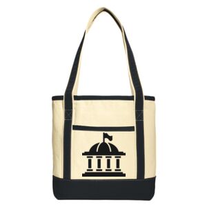 Medium Cotton Canvas Tote Thumbnail