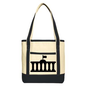 Medium Cotton Canvas Tote Thumbnail