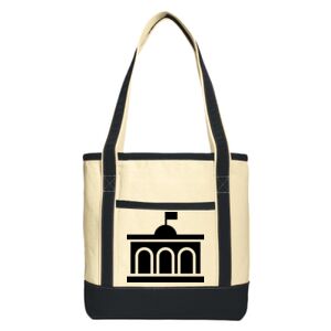 Medium Cotton Canvas Tote Thumbnail