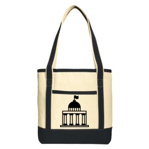 Medium Cotton Canvas Tote Thumbnail