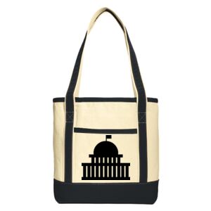 Medium Cotton Canvas Tote Thumbnail