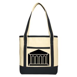 Medium Cotton Canvas Tote Thumbnail