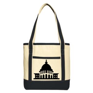 Medium Cotton Canvas Tote Thumbnail