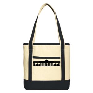 Medium Cotton Canvas Tote Thumbnail