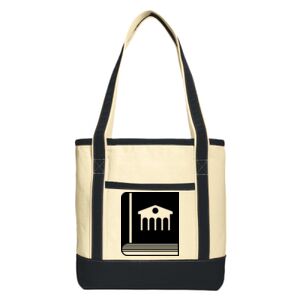 Medium Cotton Canvas Tote Thumbnail