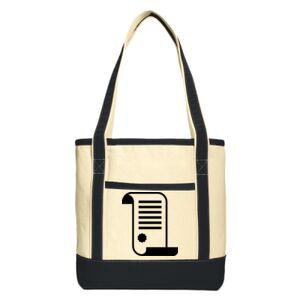 Medium Cotton Canvas Tote Thumbnail