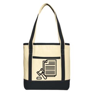 Medium Cotton Canvas Tote Thumbnail