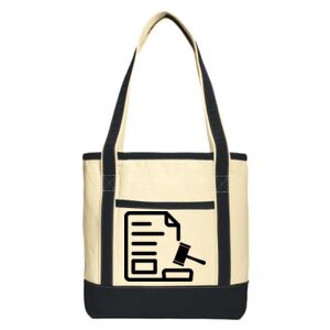 Medium Cotton Canvas Tote Thumbnail