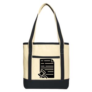 Medium Cotton Canvas Tote Thumbnail