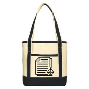 Medium Cotton Canvas Tote Thumbnail