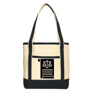 Medium Cotton Canvas Tote Thumbnail