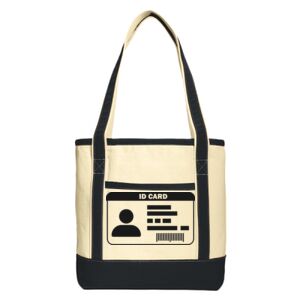 Medium Cotton Canvas Tote Thumbnail