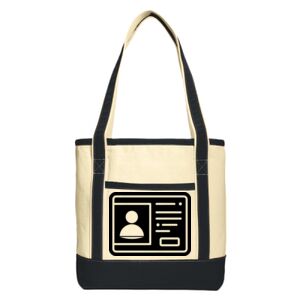 Medium Cotton Canvas Tote Thumbnail