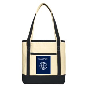 Medium Cotton Canvas Tote Thumbnail