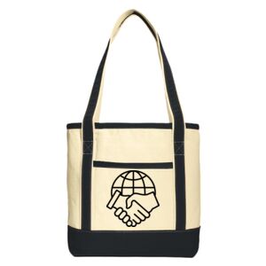 Medium Cotton Canvas Tote Thumbnail