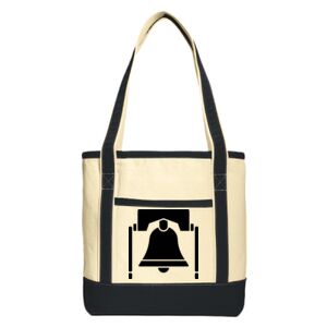 Medium Cotton Canvas Tote Thumbnail