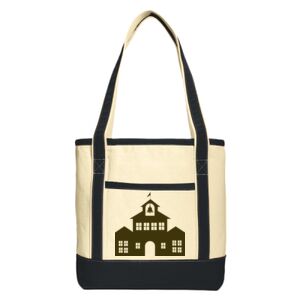 Medium Cotton Canvas Tote Thumbnail