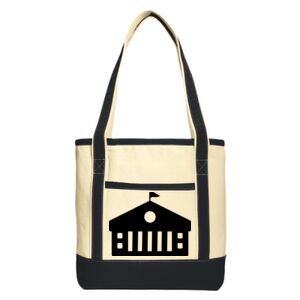 Medium Cotton Canvas Tote Thumbnail