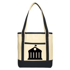 Medium Cotton Canvas Tote Thumbnail