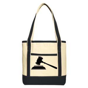 Medium Cotton Canvas Tote Thumbnail