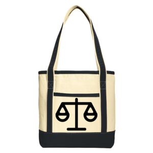 Medium Cotton Canvas Tote Thumbnail