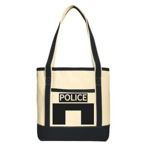 Medium Cotton Canvas Tote Thumbnail