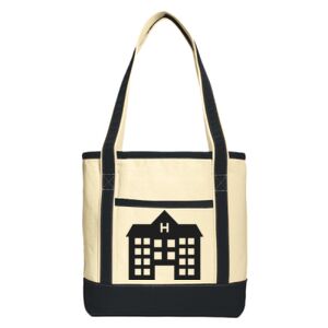 Medium Cotton Canvas Tote Thumbnail