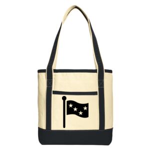Medium Cotton Canvas Tote Thumbnail