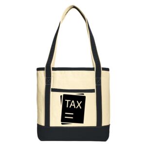 Medium Cotton Canvas Tote Thumbnail