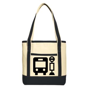 Medium Cotton Canvas Tote Thumbnail