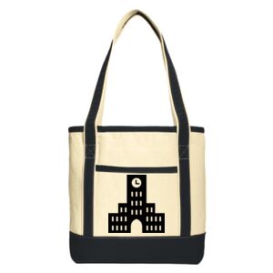 Medium Cotton Canvas Tote Thumbnail