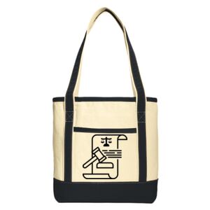 Medium Cotton Canvas Tote Thumbnail
