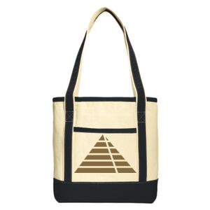Medium Cotton Canvas Tote Thumbnail