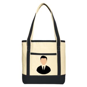 Medium Cotton Canvas Tote Thumbnail