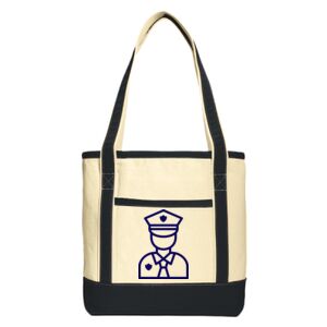 Medium Cotton Canvas Tote Thumbnail