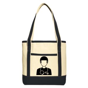 Medium Cotton Canvas Tote Thumbnail