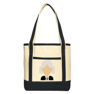 Medium Cotton Canvas Tote Thumbnail