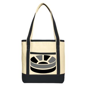 Medium Cotton Canvas Tote Thumbnail