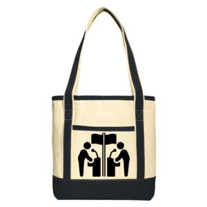 Medium Cotton Canvas Tote Thumbnail