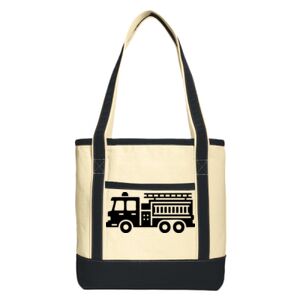 Medium Cotton Canvas Tote Thumbnail